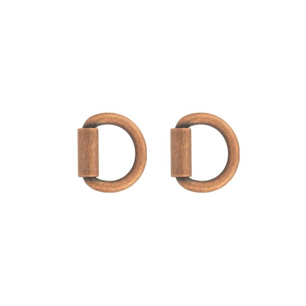 TPRD.Antique Copper.⅝.01.jpg 2pk Roller Dees Image